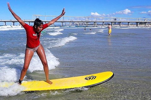 Group Surf Lesson Surfers Paradise Gold Coast - Accommodation Brisbane 9