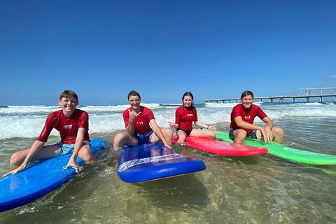 Group Surf Lesson Surfers Paradise Gold Coast - Accommodation Brisbane 5