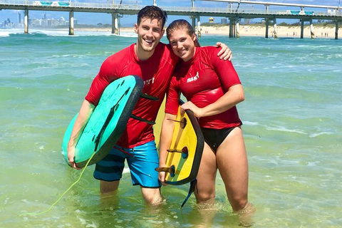 Group Surf Lesson Surfers Paradise Gold Coast - Accommodation Brisbane 3