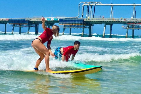 Group Surf Lesson Surfers Paradise Gold Coast - Accommodation Brisbane 8