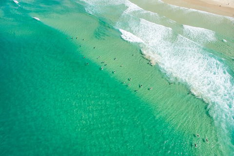 Group Surf Lesson Surfers Paradise Gold Coast - Accommodation Brisbane 1