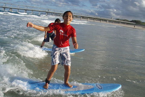 Group Surf Lesson Surfers Paradise Gold Coast - Accommodation Brisbane 7