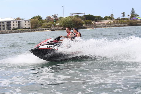 1hr Jet Ski Tour Gold Coast - No Licence Required - Self Drive - Accommodation Brisbane 2
