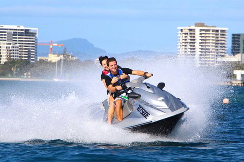 1hr Jet Ski Tour Gold Coast - No Licence Required - Self Drive - Accommodation Brisbane 0
