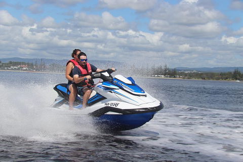 1hr Jet Ski Tour Gold Coast - No Licence Required - Self Drive - Accommodation Brisbane 6