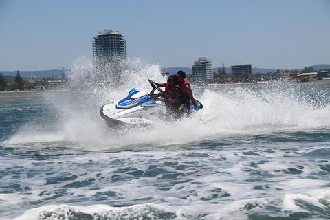 1hr Jet Ski Tour Gold Coast - No Licence Required - Self Drive - Accommodation Brisbane 3