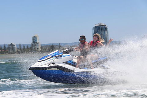 1hr Jet Ski Tour Gold Coast - No Licence Required - Self Drive - Accommodation Brisbane 5