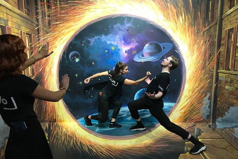 ArtVo Gold Coast - Queensland\'s First \'trick Art\' Gallery - Accommodation Brisbane 7