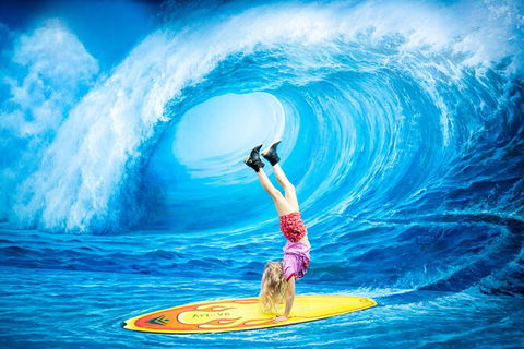 ArtVo Gold Coast - Queensland\'s First \'trick Art\' Gallery - Accommodation Brisbane 0