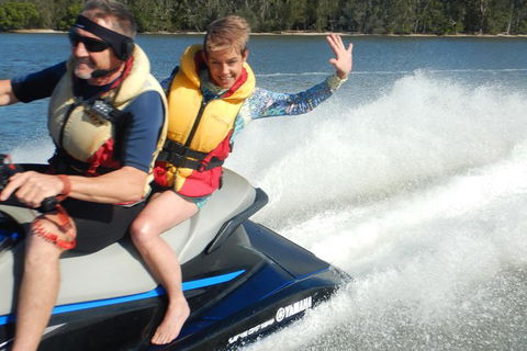 Bribie Island 1-Hour Jet Ski Experience - Accommodation Brisbane 1