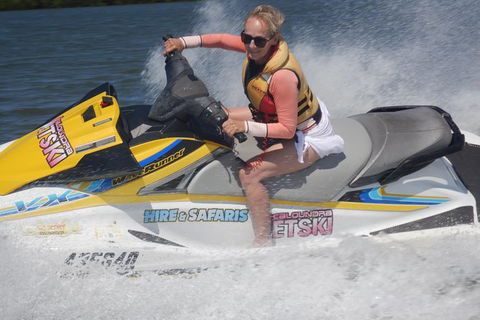 Bribie Island 1-Hour Jet Ski Experience - Accommodation Brisbane 3