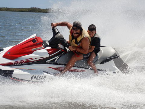 Bribie Island 1-Hour Jet Ski Experience - Accommodation Brisbane 5