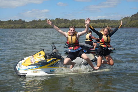 Bribie Island 1-Hour Jet Ski Experience - Accommodation Brisbane 0