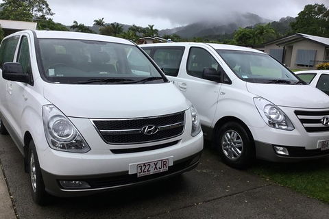 IMAX Private Transfer 7 Guests Cairns Airport To Palm Cove - Accommodation Brisbane 0