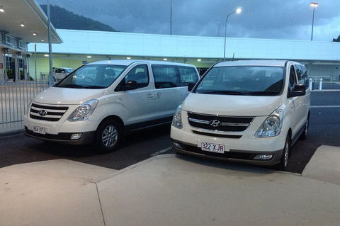 IMAX Private Transfer 7 Guests Cairns Airport To Palm Cove - Accommodation Brisbane 1