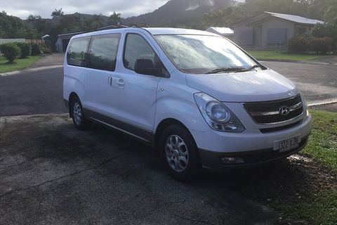 IMAX Private Transfer 7 Guests Cairns Airport To Palm Cove - Accommodation Brisbane 2