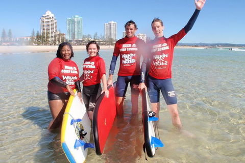 Learn To Surf Group Lesson - Walkin On Water - Coolangatta,Gold Coast,AUSTRALIA - Accommodation Brisbane 3