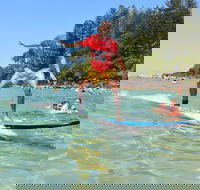 Learn to Surf Group Lesson - Walkin On Water - CoolangattaGold CoastAUSTRALIA