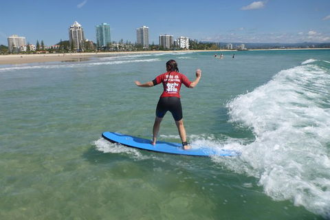 Learn To Surf Group Lesson - Walkin On Water - Coolangatta,Gold Coast,AUSTRALIA - Accommodation Brisbane 7