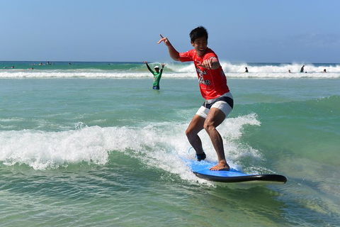 Learn To Surf Group Lesson - Walkin On Water - Coolangatta,Gold Coast,AUSTRALIA - Accommodation Brisbane 5