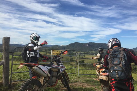 Premium 1 Day Guided Glasshouse Mountains Trail Bike Tour - Accommodation Brisbane 2