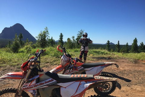 Premium 1 Day Guided Glasshouse Mountains Trail Bike Tour - Accommodation Brisbane 1