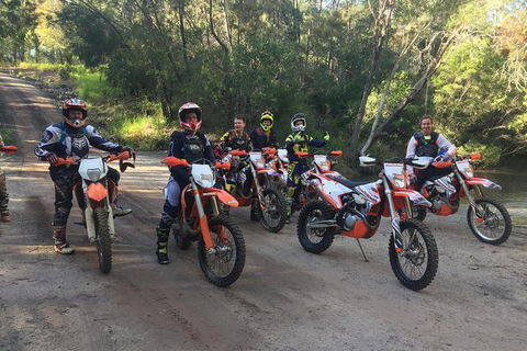 Premium 1 Day Guided Glasshouse Mountains Trail Bike Tour - Accommodation Brisbane 0