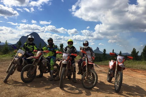 Premium 1 Day Guided Glasshouse Mountains Trail Bike Tour - Accommodation Brisbane 3