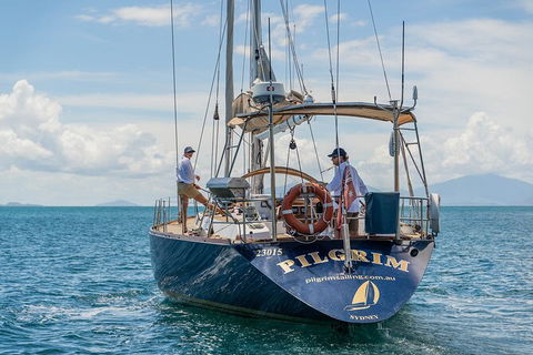 Helicopter And Magnetic Island Sailing - Accommodation Brisbane 7