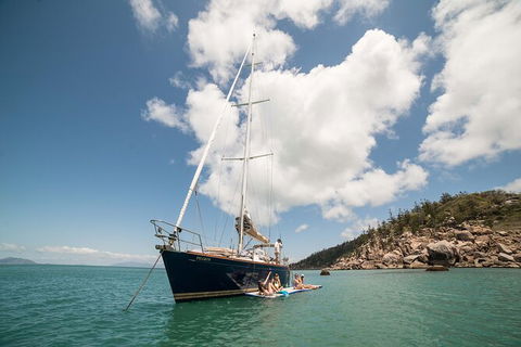 Helicopter And Magnetic Island Sailing - Accommodation Brisbane 0