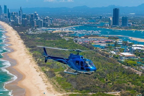 Jet-Boat 30 Minute Express Ride And Helicopter Flight From The Gold Coast - Accommodation Brisbane 1