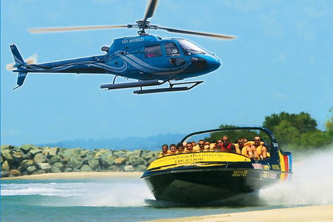 Jet-Boat 30 Minute Express Ride And Helicopter Flight From The Gold Coast - Accommodation Brisbane 0