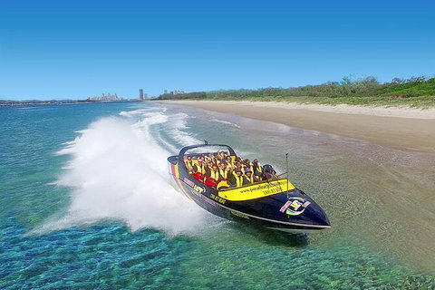 Jet-Boat 30 Minute Express Ride And Helicopter Flight From The Gold Coast - Accommodation Brisbane 4