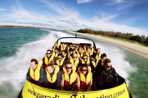 Jet-Boat 30 Minute Express Ride And Helicopter Flight From The Gold Coast - Accommodation Brisbane 3