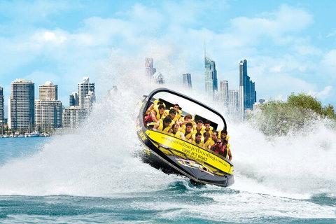 Jet-Boat 30 Minute Express Ride And Helicopter Flight From The Gold Coast - Accommodation Brisbane 7