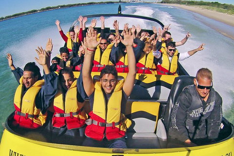 Jet-Boat 30 Minute Express Ride And Helicopter Flight From The Gold Coast - Accommodation Brisbane 5