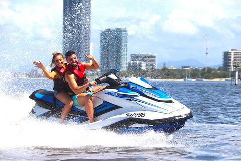 Jetski / Jetboat Package For 2 - Accommodation Brisbane 0