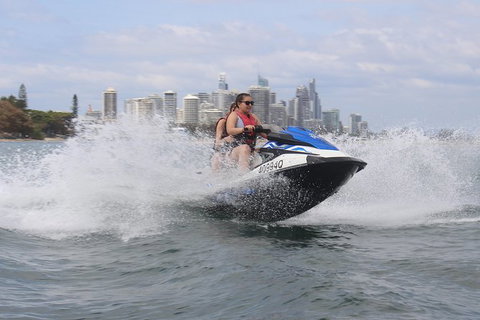 Jetski / Jetboat Package For 2 - Accommodation Brisbane 3