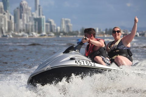 2.5hrs Jetski Tour With Island Stopover / Self Drive / No Experience Needed - Accommodation Brisbane 2