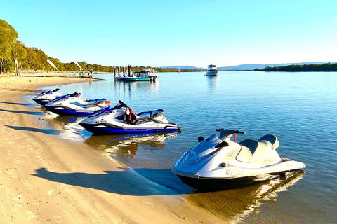 2.5hrs Jetski Tour With Island Stopover / Self Drive / No Experience Needed - Accommodation Brisbane 3