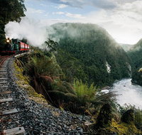 King River Whitewater Rafting trip including the Westcoast Wilderness Railway - Accommodation Brisbane