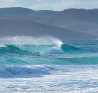 Full Day Tour Hobart East Coast Classic Wine Beach Oysters Seafood  Berries - Accommodation Brisbane