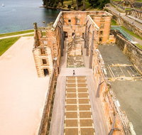 Full Day Tour Hobart Port Arthur McHenry Gins Bangor Vineyard Wines  Oysters - Accommodation Brisbane