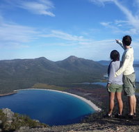 Wineglass Bay Beach Hike - Accommodation Brisbane