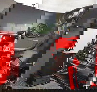 Full Motion Driving Simulator - Accommodation Brisbane