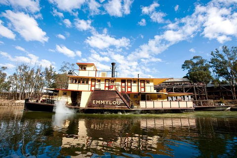 Murray River Echuca Cruise - PS Emmylou With Optional Lunch - Accommodation Brisbane 4