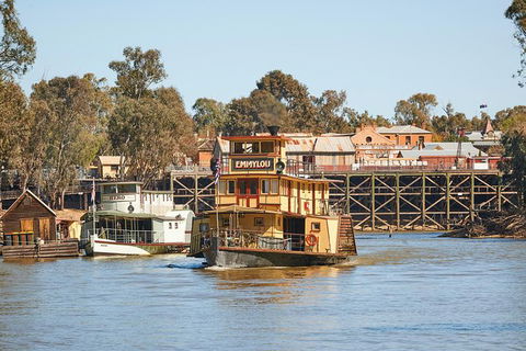 Murray River Echuca Cruise - PS Emmylou With Optional Lunch - Accommodation Brisbane 7