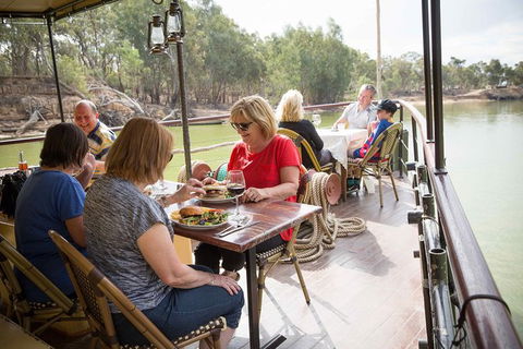 Murray River Echuca Cruise - PS Emmylou With Optional Lunch - Accommodation Brisbane 3