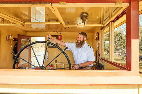 Murray River Echuca Cruise - PS Emmylou With Optional Lunch - Accommodation Brisbane 8