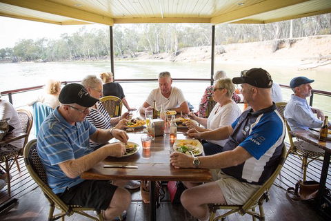 Murray River Echuca Cruise - PS Emmylou With Optional Lunch - Accommodation Brisbane 1